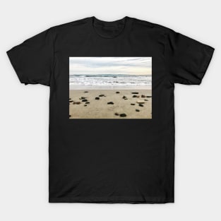 Rocks left behind by the Ocean T-Shirt